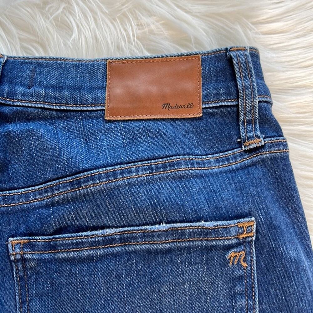 Madewell 10” Inch High Rise Exposed Button Skinny Jeans - Picture 8 of 8